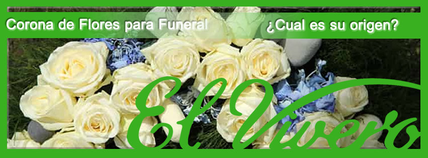 Corona de flores en un funeral ¿Sabe cuál es el origen?